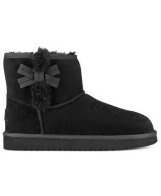 Women's Worldly Round Toe Casual Cozy Ankle Booties