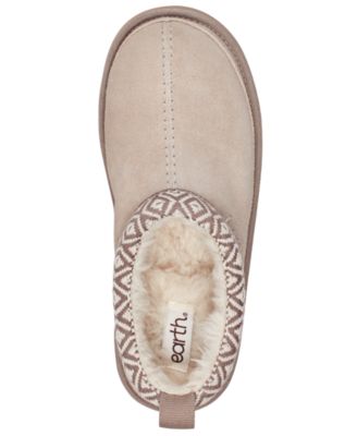 Women's Fantel Platform Casual Slip-On Cozy Mules