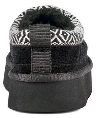 Women's Fantel Platform Casual Slip-On Cozy Mules