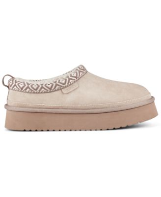 Women's Fantel Platform Casual Slip-On Cozy Mules