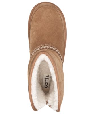 Women's Wynni Round Toe Casual Cozy Booties