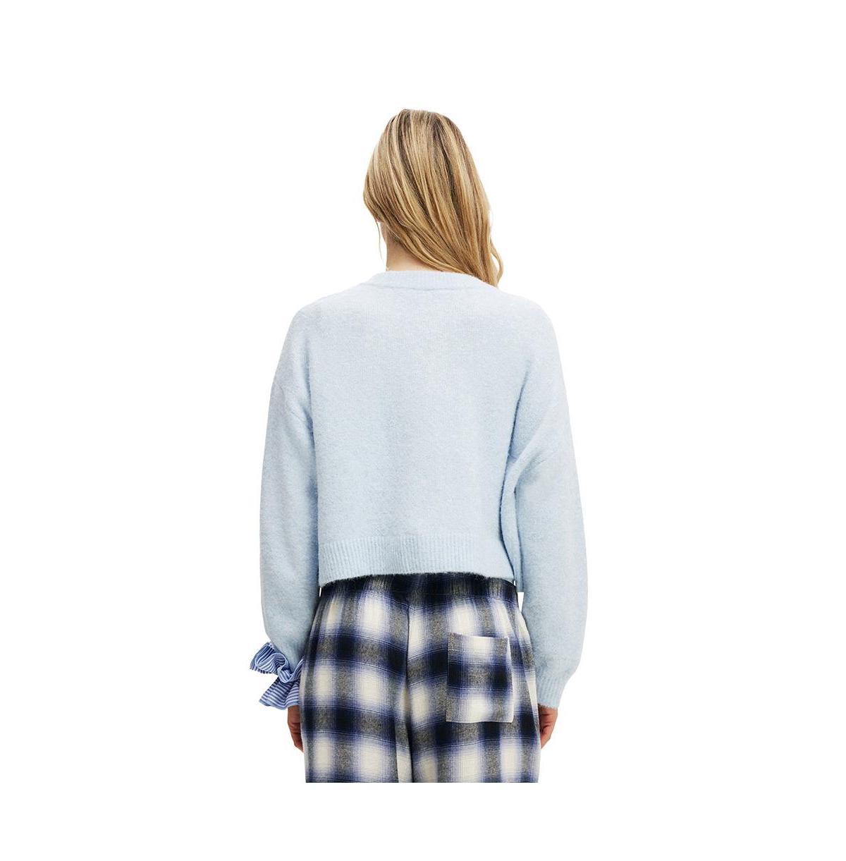 Cotton On Women's Button Up Cardigan