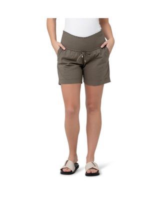 Maternity Philly Cotton Shorts