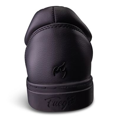 Women's All-black Low-top Sneaker