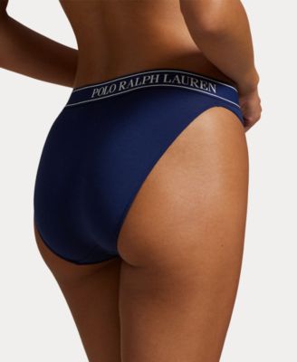 Women's 3-Pack High Waist Bikini Panties 4P0707