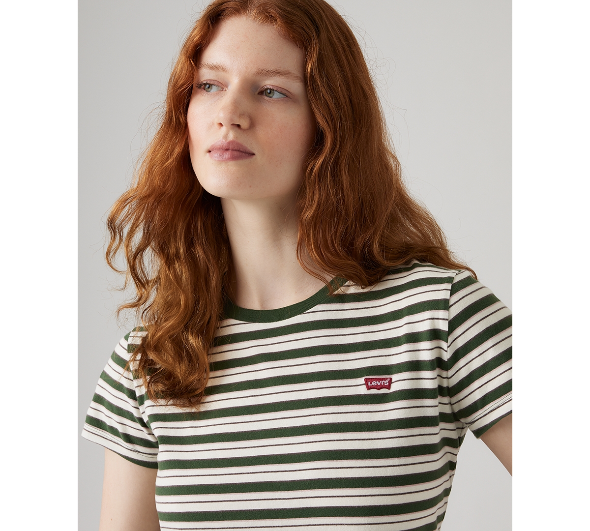 Levi's Women's The Perfect Crewneck Cotton T-shirt In Multi