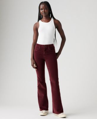 Women's 726 High Rise Slim Fit Flare Jeans