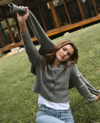 Women's Knit Long Sleeve Cardigan