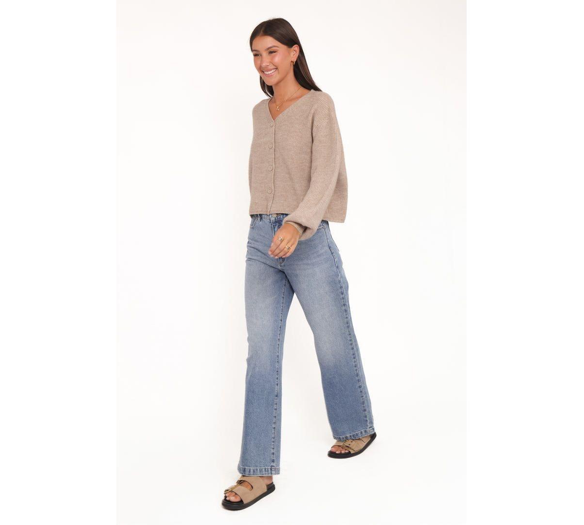 Petal and Pup Women's Sybil Button Front Cardigan