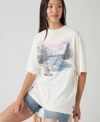 Women's Graphic Short Stack T-Shirt