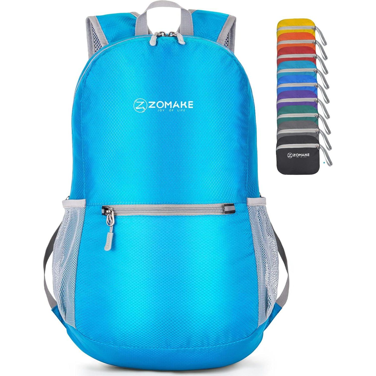 Ultra Lightweight Hiking Backpack 20L, Packable Small Backpacks Water Resistant Daypack for Women Men