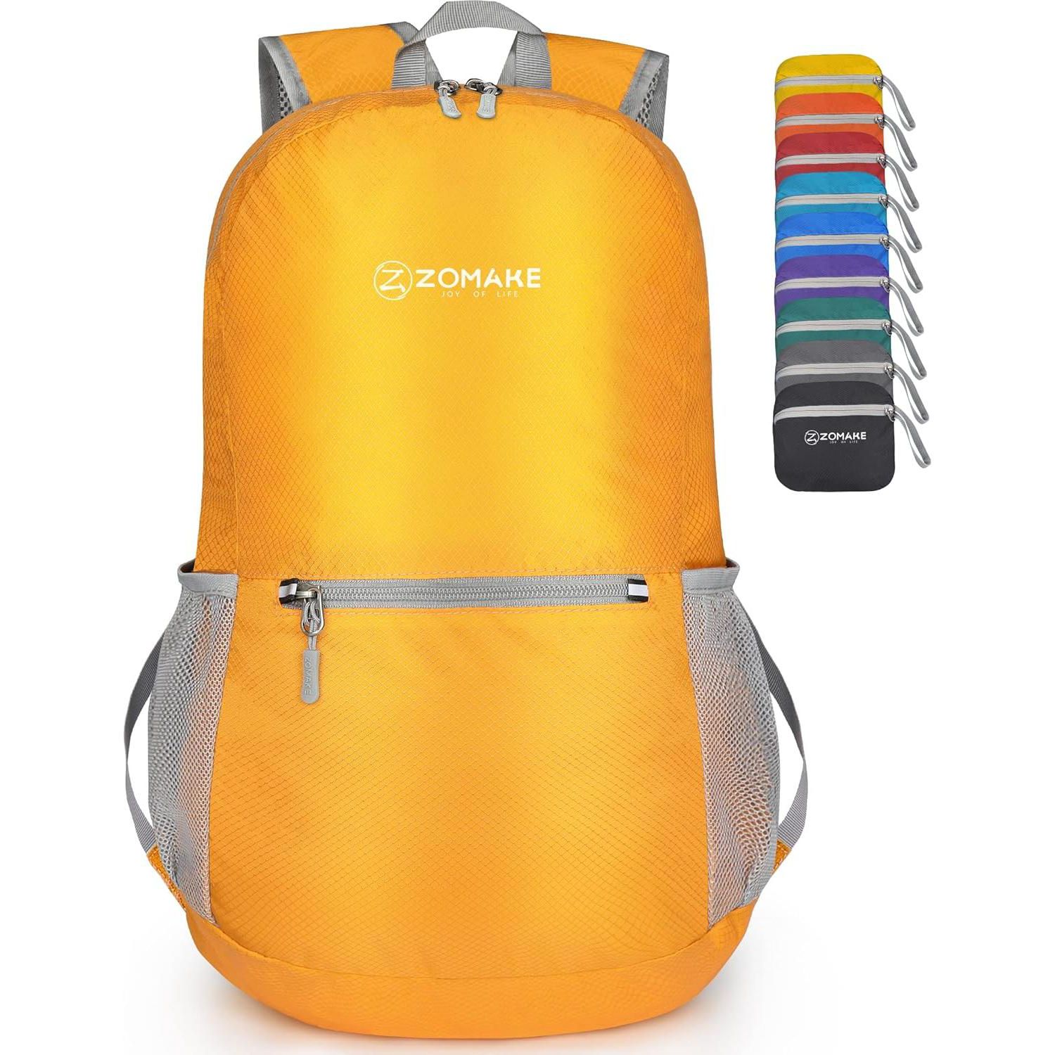 Ultra Lightweight Hiking Backpack 20L, Packable Small Backpacks Water Resistant Daypack for Women Men
