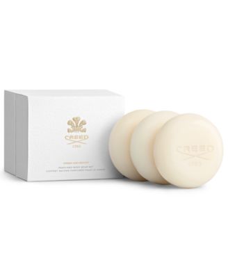 CREED - Men's 3-Pc. Fresh and Woody Perfumed Soap Gift Set, 5.2 oz