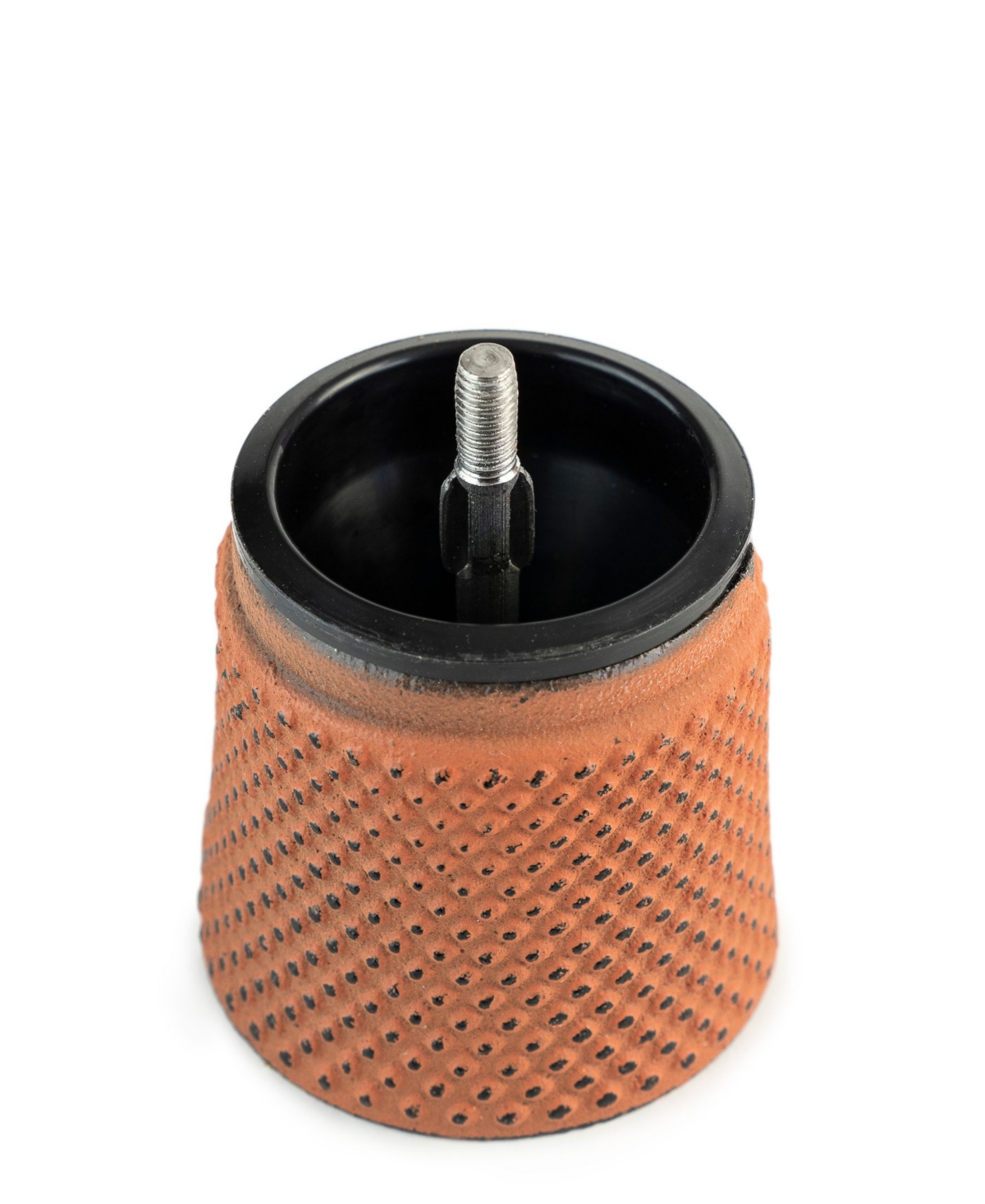 Peugeot Bali Cast Iron 3" Pepper Mill In Orange