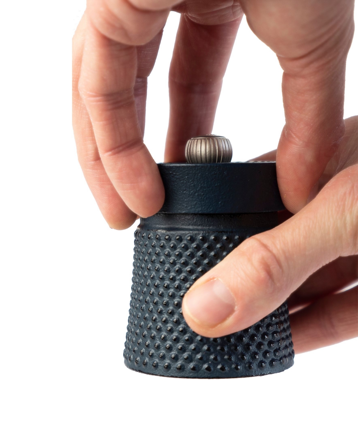 Peugeot Bali Cast Iron 3" Pepper Mill In Blue