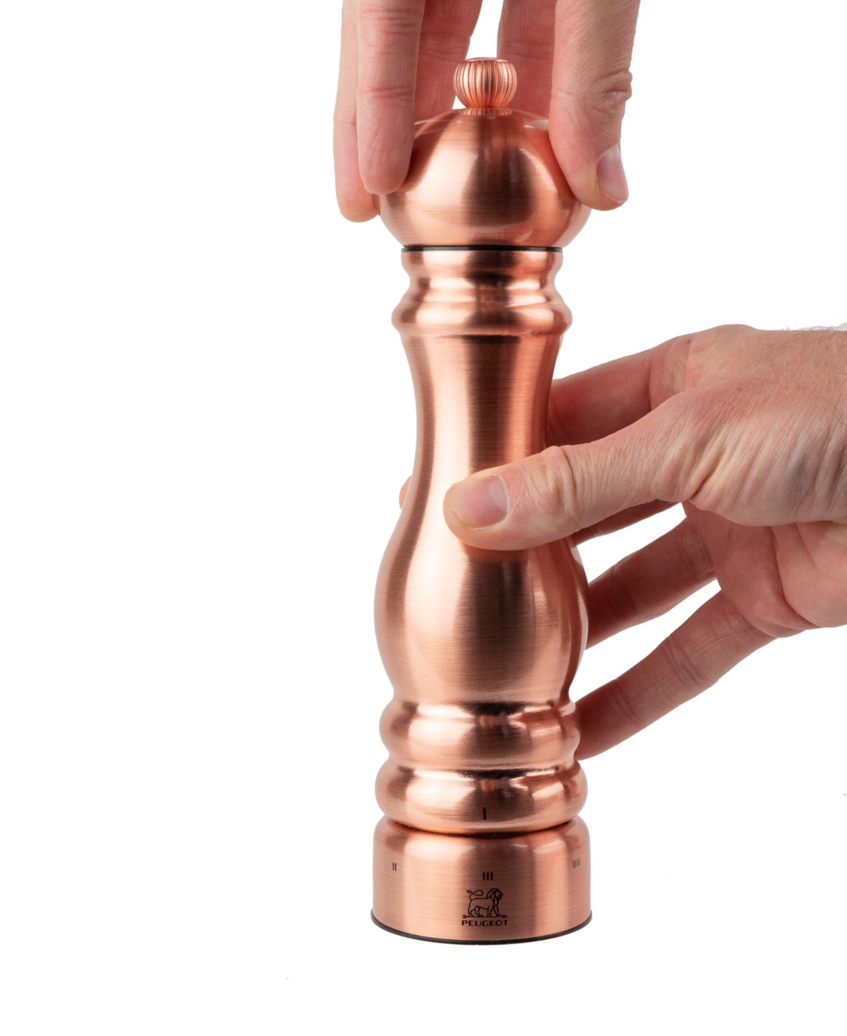 Peugeot Paris Chef Copper-plated U'select Pepper Mill 22 Cm - 9in In Brown