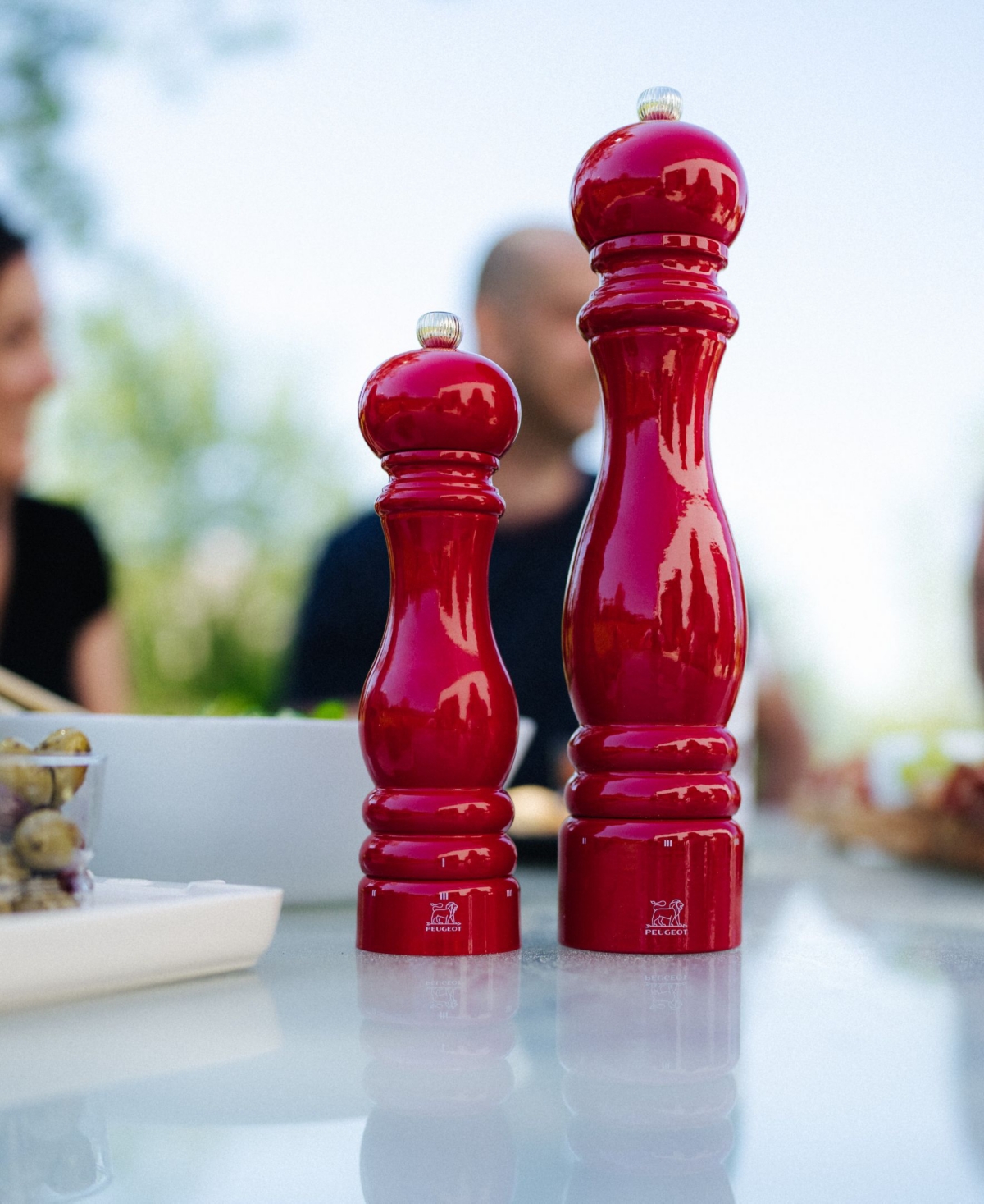 Peugeot Paris U'select 9" Pepper Mill In Red