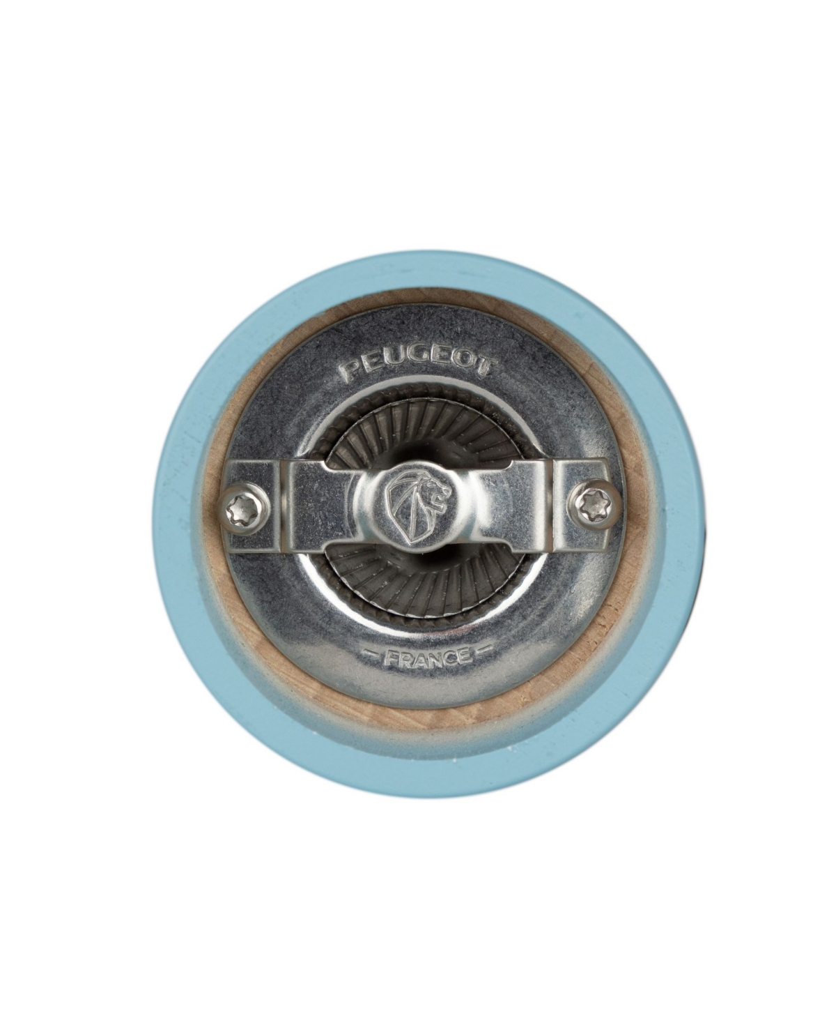 Peugeot Tahiti Duo 6 Inch Salt & Pepper Mill Set, Blue Tones In Multi