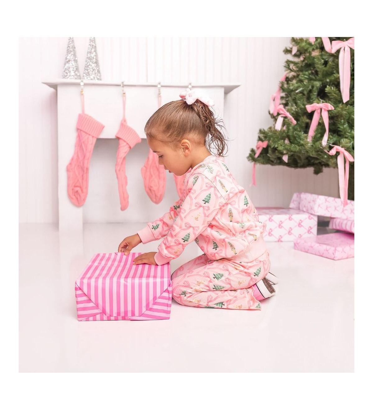 Sweet Wink Baby Girls Nutcracker Trellis Christmas Flare Legging