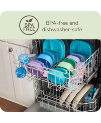 Toddler Nature 5-Piece Feeding Essentials Collection – Cups, Pretensils, Suction Plate & Bowl Set