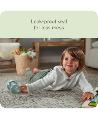 Toddler Nature 5-Piece Feeding Essentials Collection – Cups, Pretensils, Suction Plate & Bowl Set