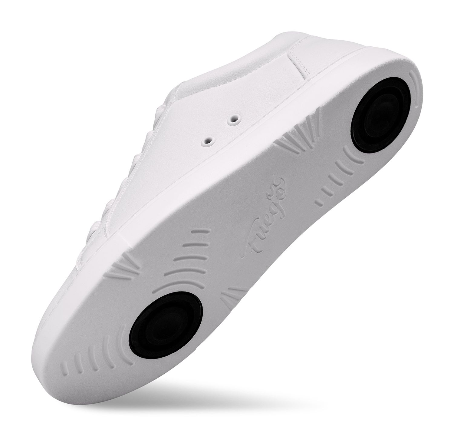 Men's White Low-top Sneaker