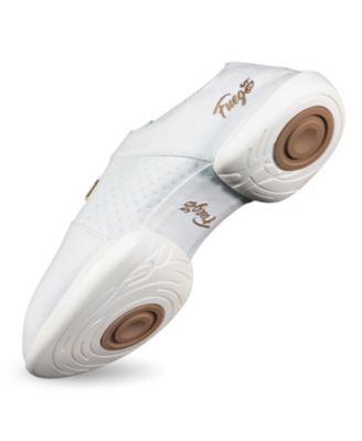 Kids White Split-sole Sneaker