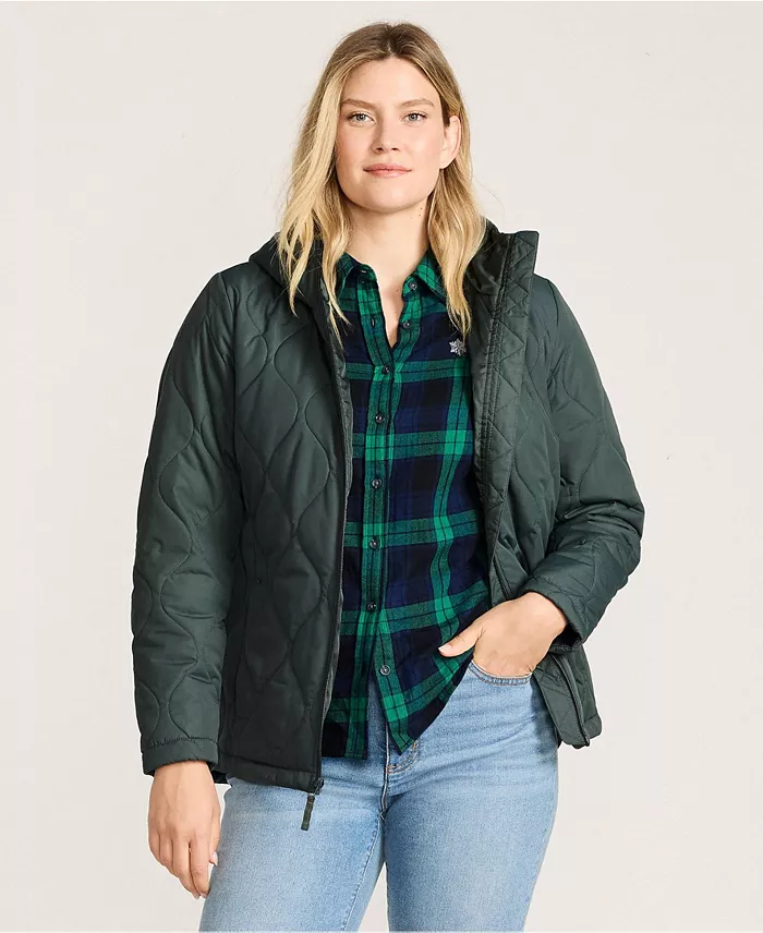 Women's FeatherFree Quilted Insulated Jacket - thumbnail 7
