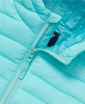 Girls FeatherFree Insulated Hooded Packable Jacket