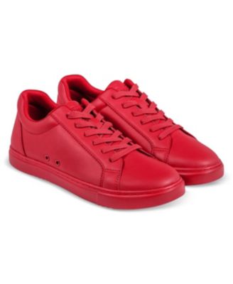 Kids Red Low-top Sneaker
