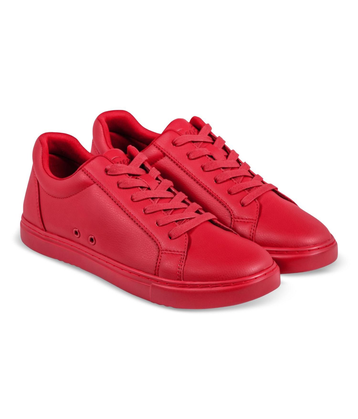 Little Kids' Red Low-top Sneaker