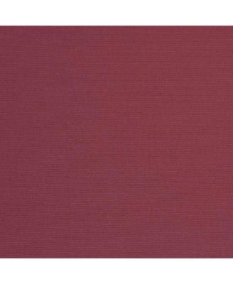 Garden Parasol Bordeaux Red Polyester, Aluminum 78.7 x 59.1 in