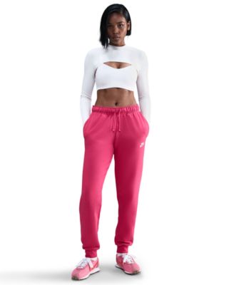 Women's Sportswear Club Fleece Mid-Rise Joggers