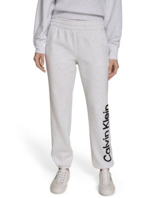 Women's Performance Flocked Logo Jogger Sweatpants