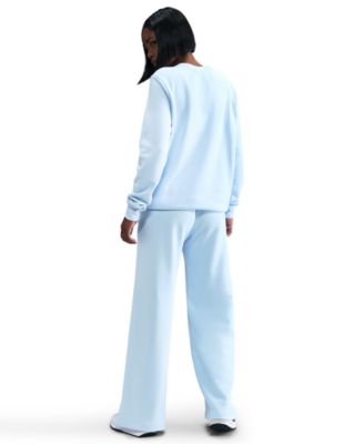 Women's Sportswear Club Fleece Mid-Rise Wide-Leg Sweatpants