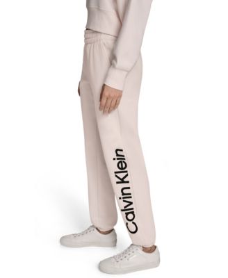 Women's Performance Flocked Logo Jogger Sweatpants