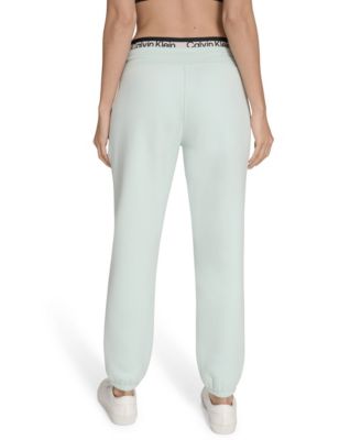 Women's Performance Logo Stripe Jogger Sweatpants