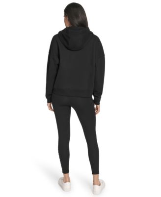 Women's Performance Metallic Outline Logo Fleece Hoodie