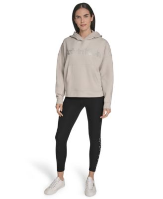 Women's Performance Metallic Outline Logo Fleece Hoodie