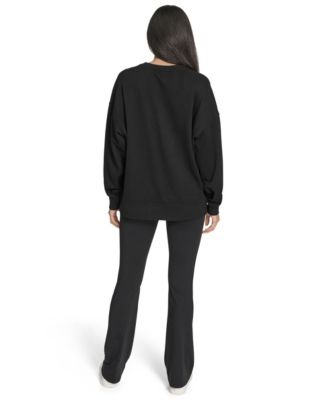 Women's Performance Crew Neck Oversized Sweatshirt