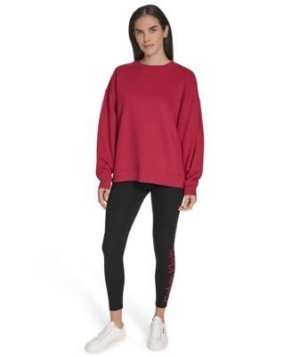 Women's Performance Crew Neck Oversized Sweatshirt