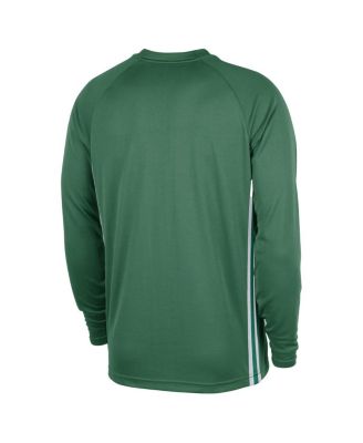 Men's Kelly Green Boston Celtics 2025/26 Authentic Pre-Game Legend Dri-FIT Long Sleeve Shooting Shirt