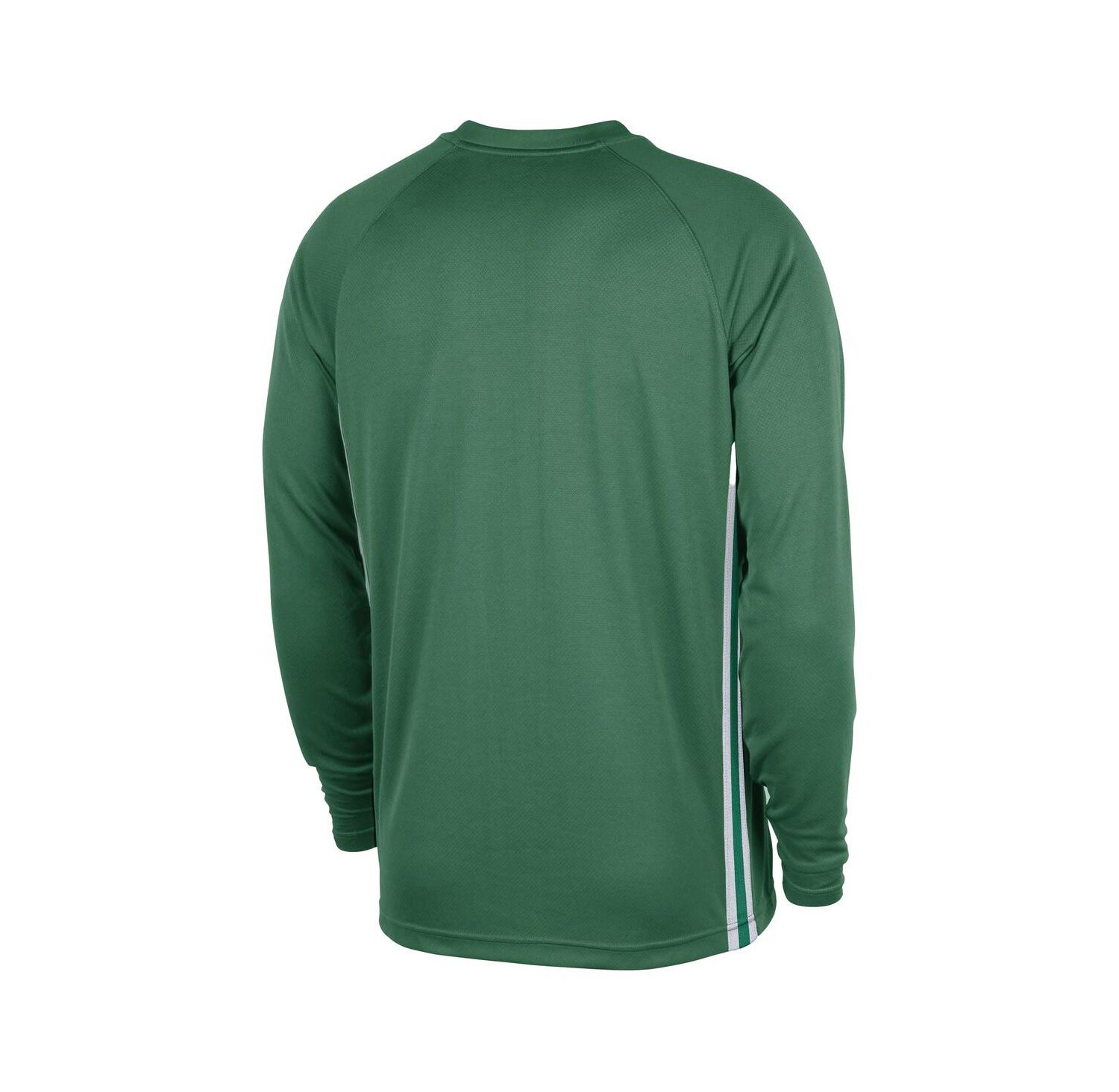 Men's Kelly Green Boston Celtics 2025/26 Authentic Pre-Game Legend Dri-FIT Long Sleeve Shooting Shirt