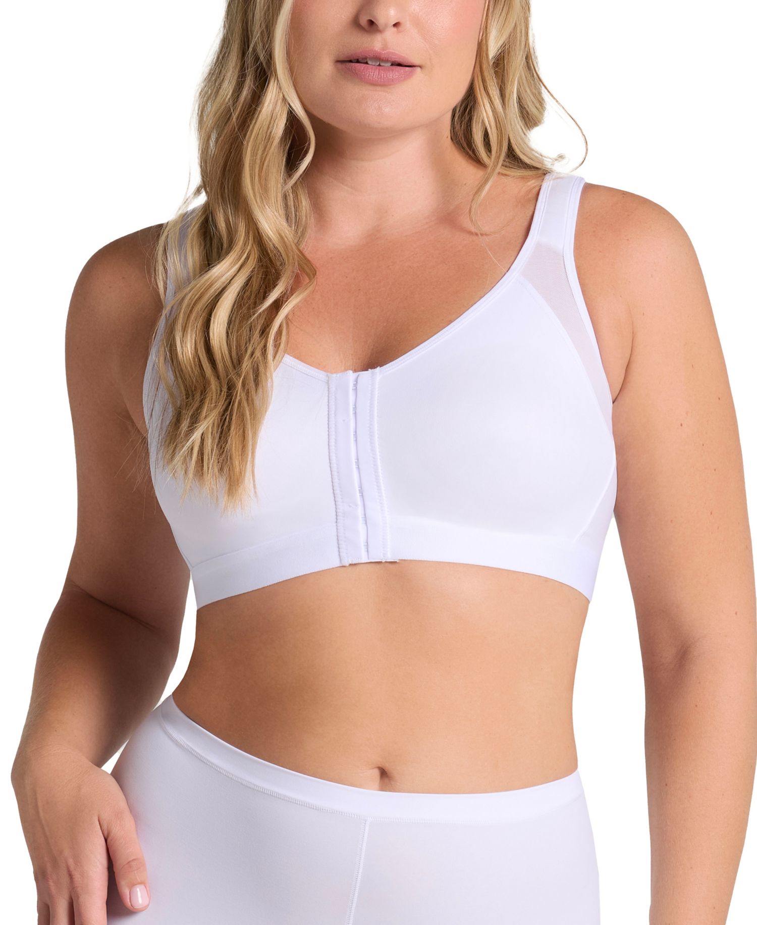Women's Multi Functional Back Support Posture Corrector Wireless Bra 011473