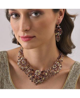 Women's Foliage Jewellery Set