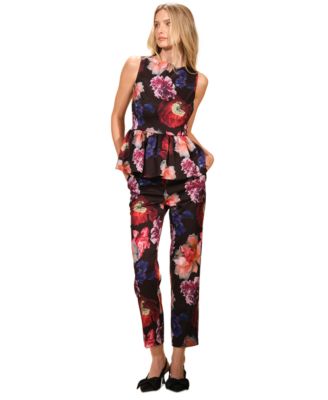 Isaac Mizrahi - Women's Satin Peplum Sleeveless Top