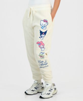 Juniors' Hello Kitty & Friends Woobie Jogger Pants