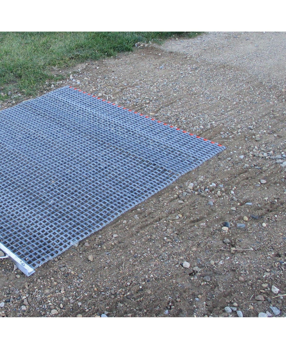 Yard Tuff 53HPDM Atv/Utv 5' x 3' Zinc & Steel Field Surface Leveling Drag Mat