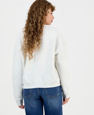 Juniors' Hello Kitty & Friends Fleece Crewneck Sweatshirt