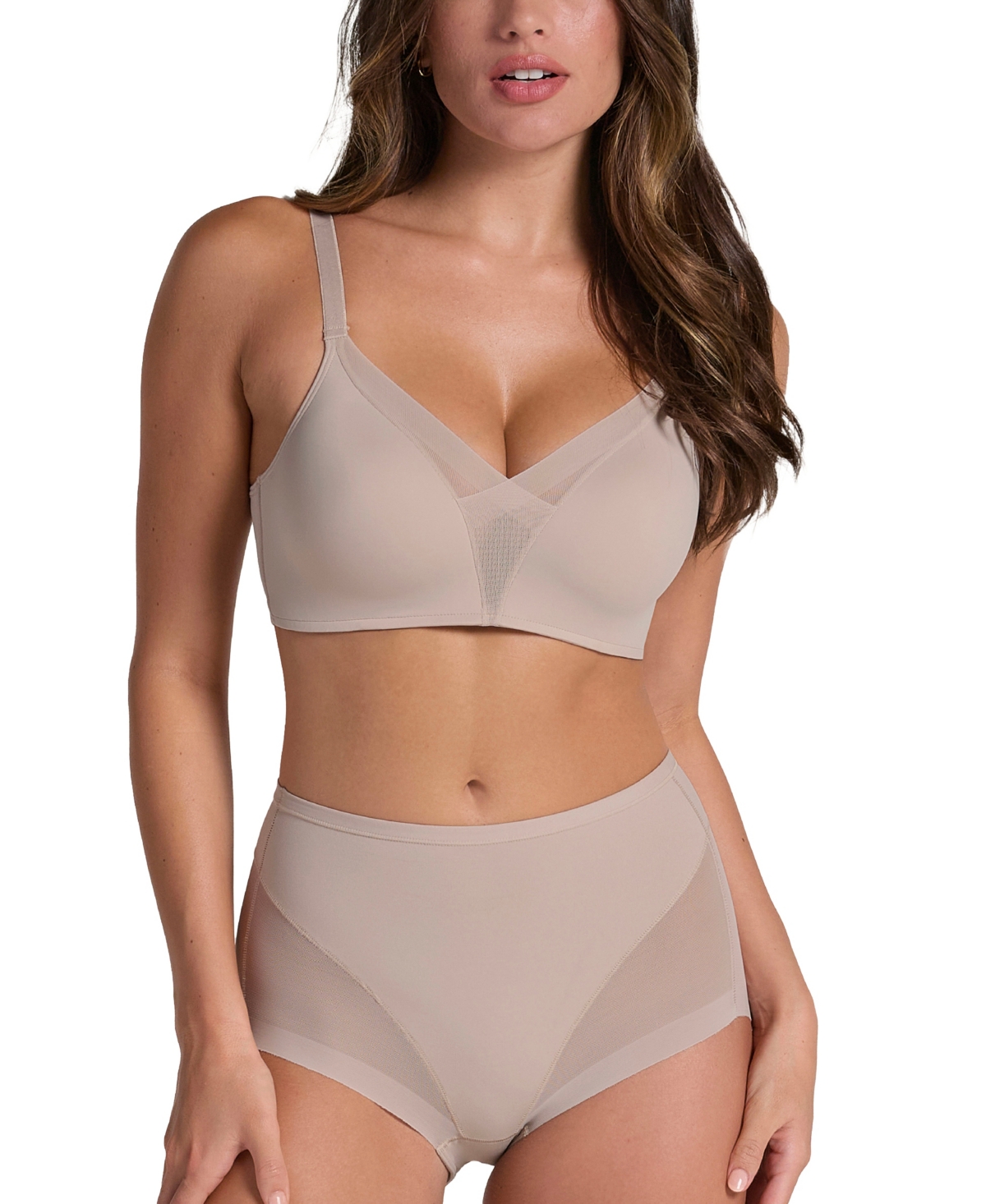 Leonisa Women's Truly Undetectable Comfy Shaper Panty 012657